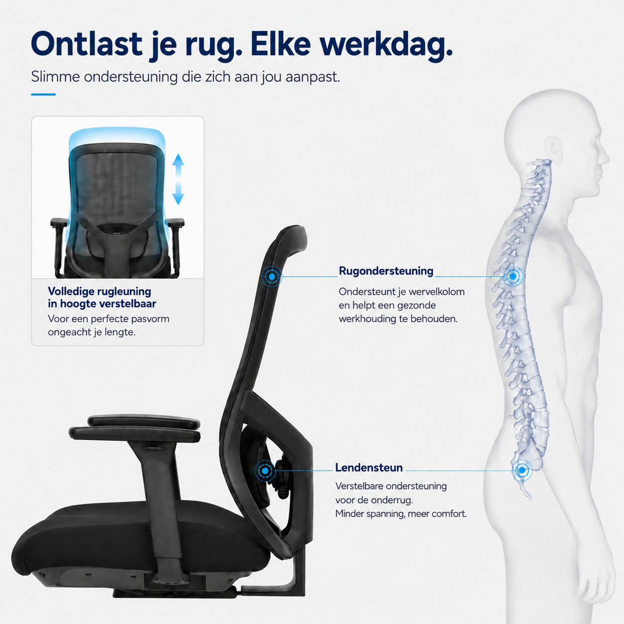 Bürostuhl Compact Pro