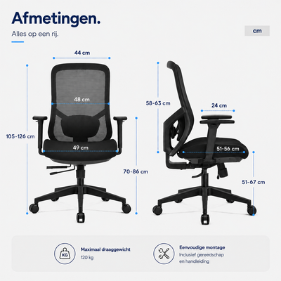Bürostuhl Compact Pro