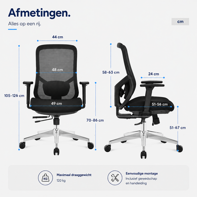 Bürostuhl Compact Pro