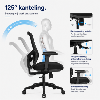 Bürostuhl Compact Pro