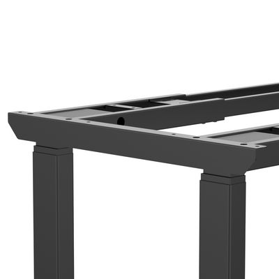 Schreibtischgestell Konferenztisch S5 schwarz