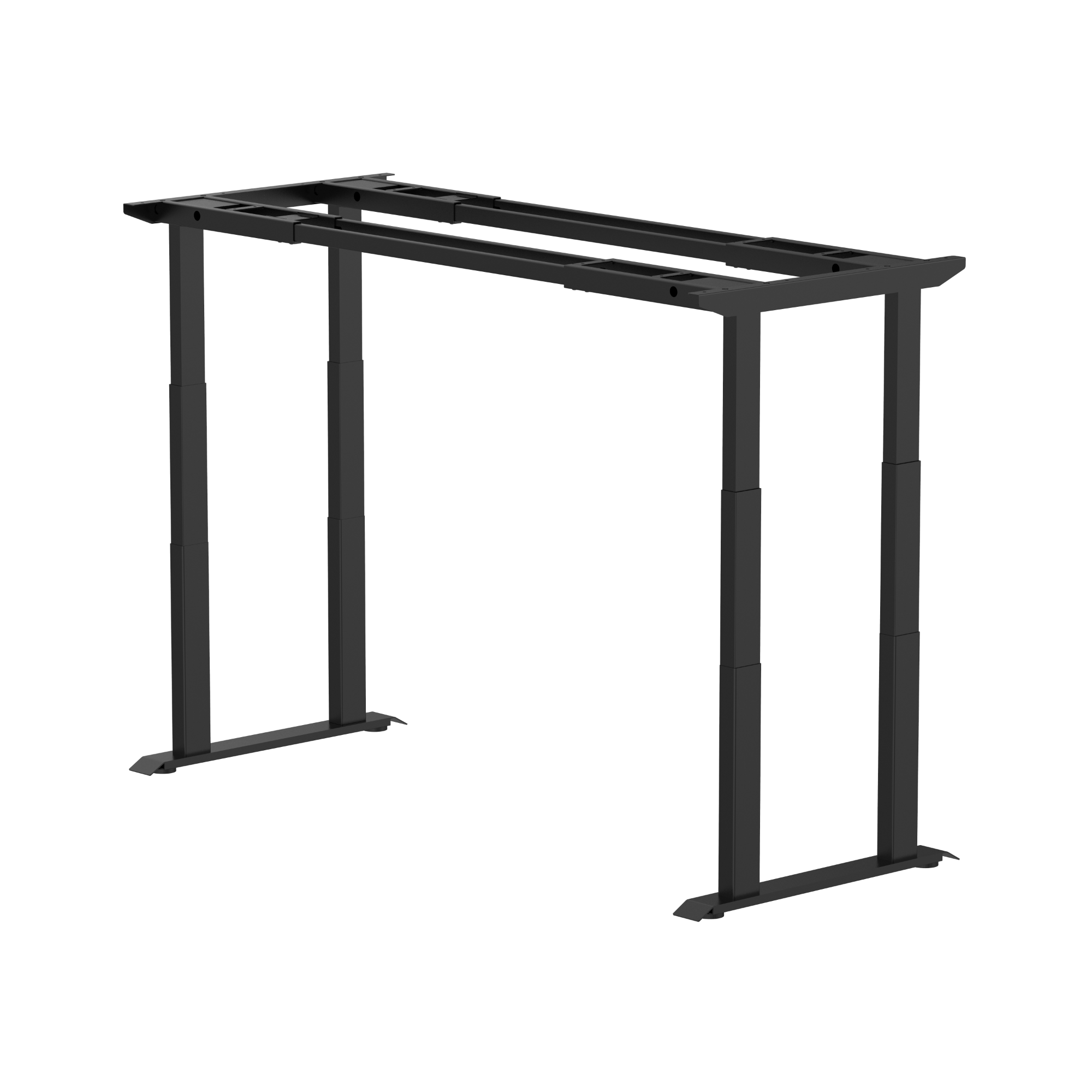 Schreibtischgestell Konferenztisch S5 schwarz