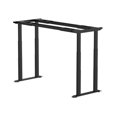 Schreibtischgestell Konferenztisch S5 schwarz