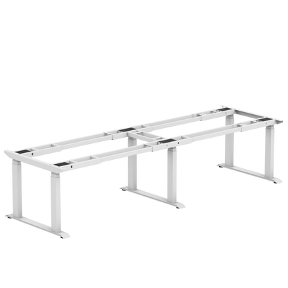 Schreibtischgestell Konferenztisch S5 schwarz