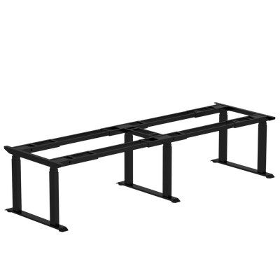 Schreibtischgestell Konferenztisch S5 schwarz