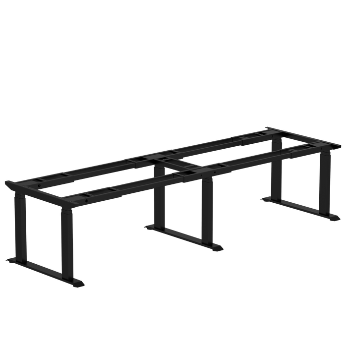 Schreibtischgestell Konferenztisch S5 schwarz