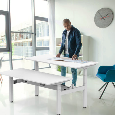 Zit-sta bureau S4 140x80