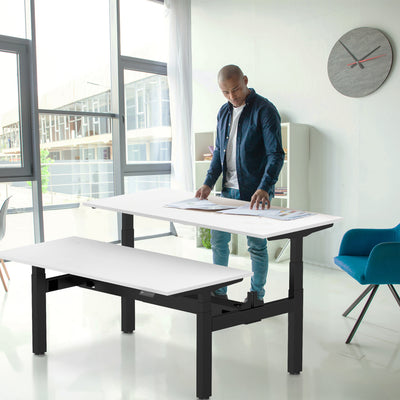 Zit-sta bureau S4 140x80