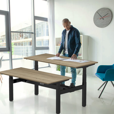 Zit-sta bureau S4 140x80