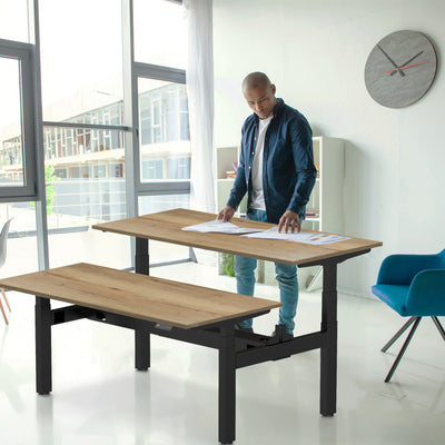 Zit-sta bureau S4 140x80