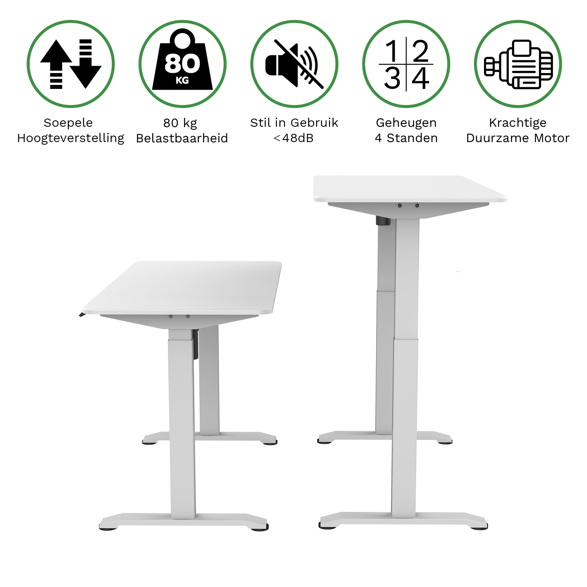 Zit-sta bureau Compact Pro 118x60