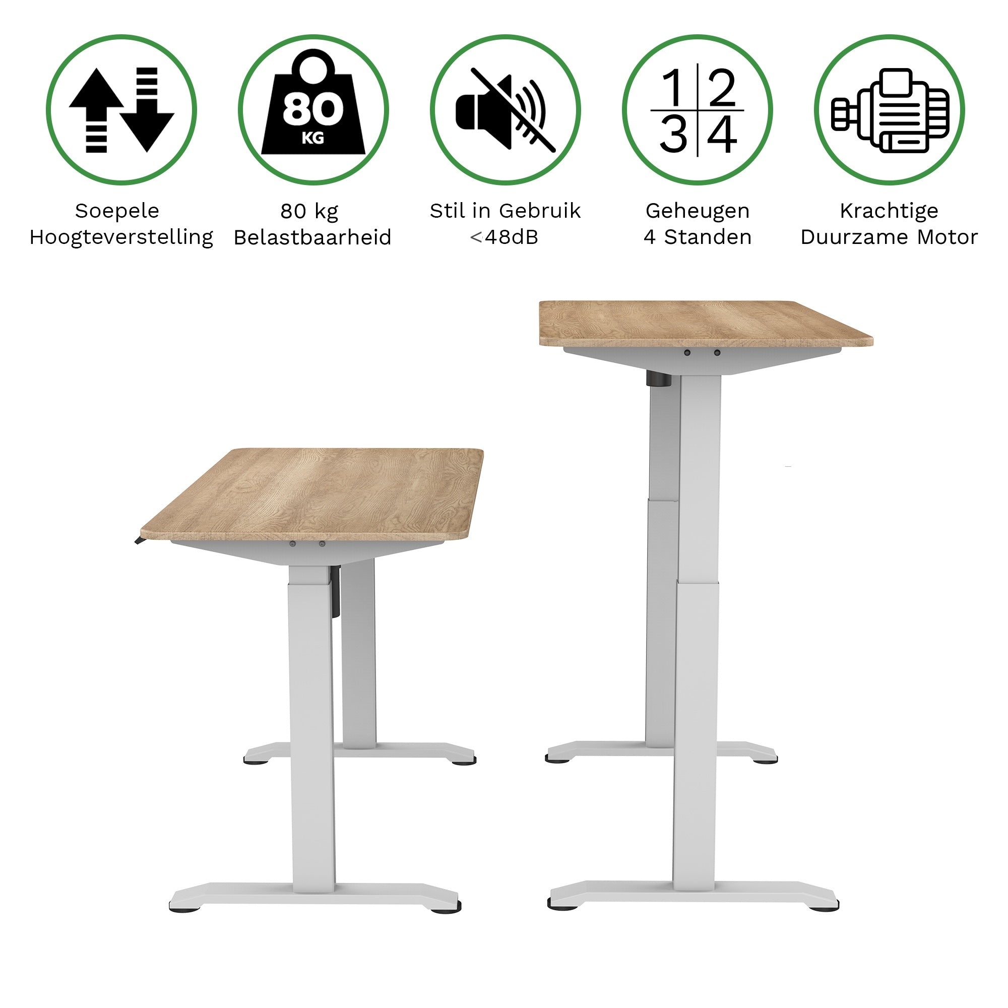 Zit-sta bureau Compact Pro 118x60