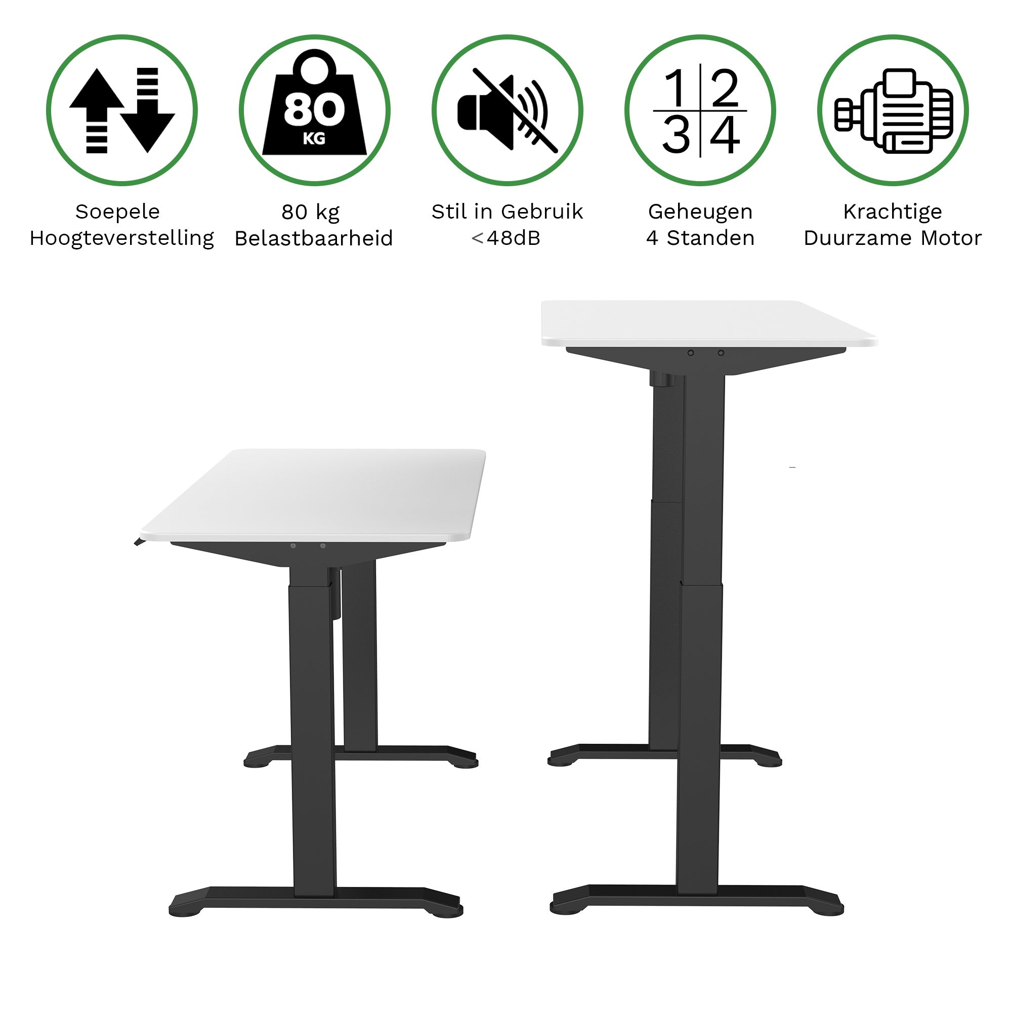 Zit-sta bureau Compact Pro 118x60