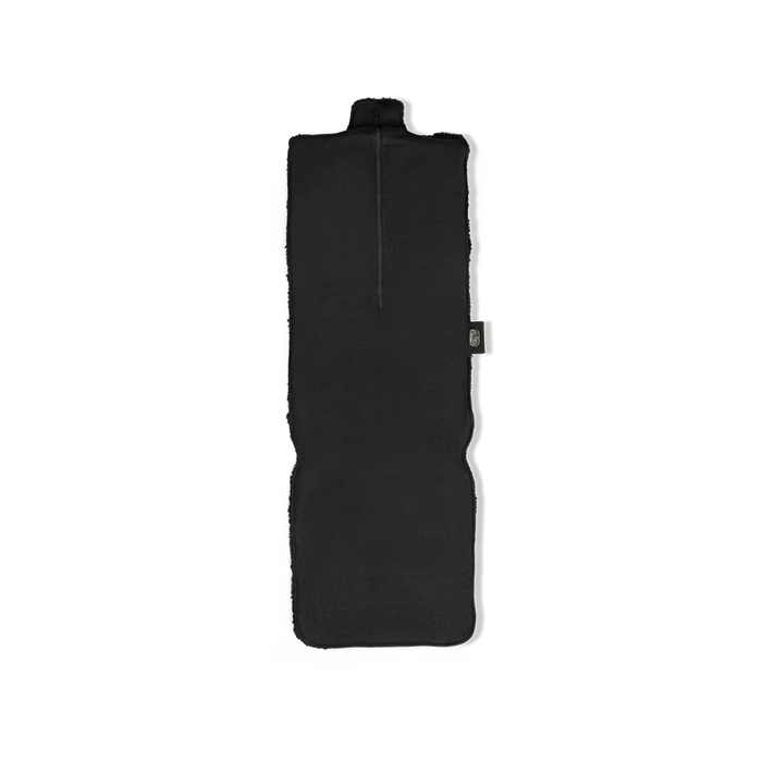 SPHRT Warmtedeken Teddy Zwart XL 140x45