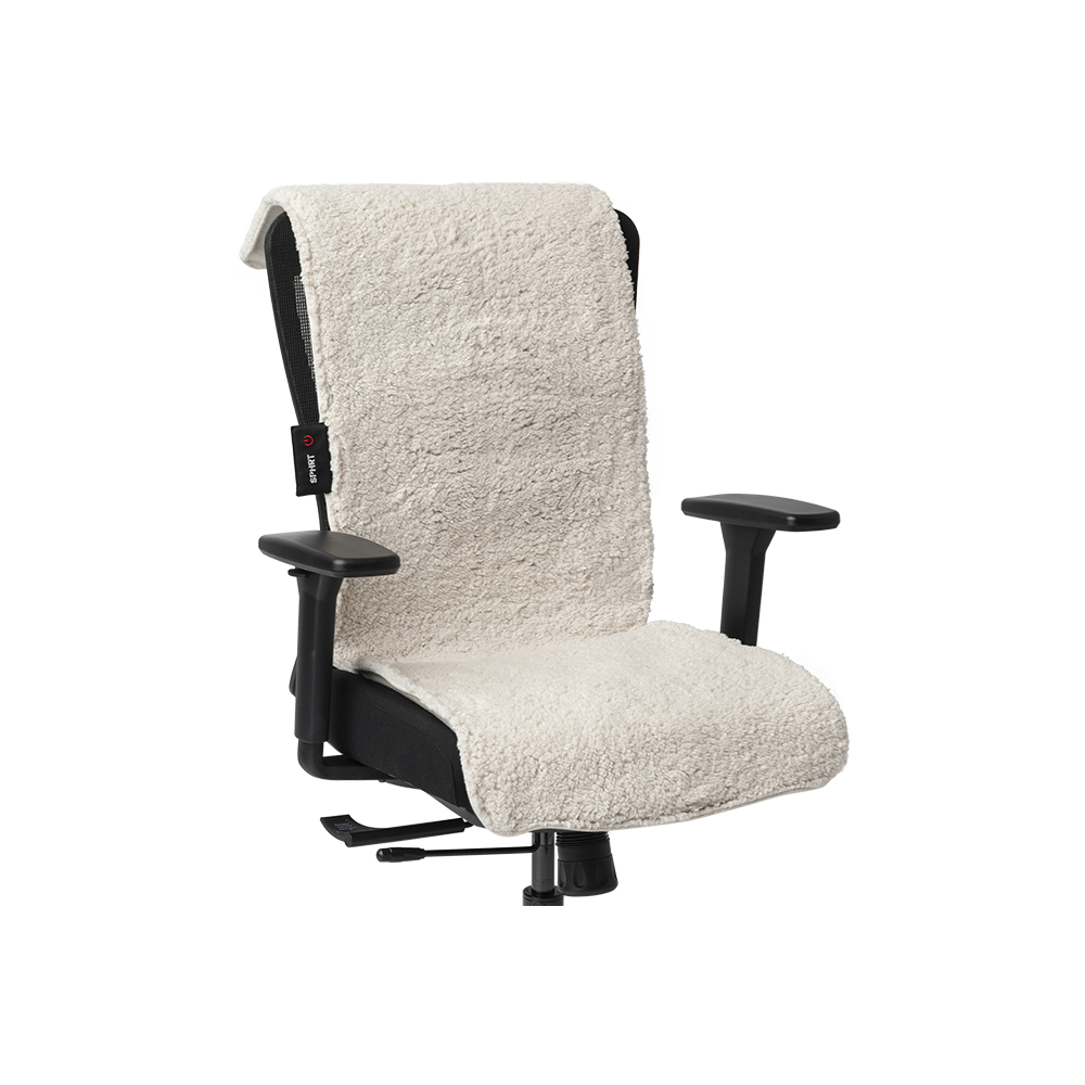 SPHRT Heizdecke Teddy Schwarz XL 140x45