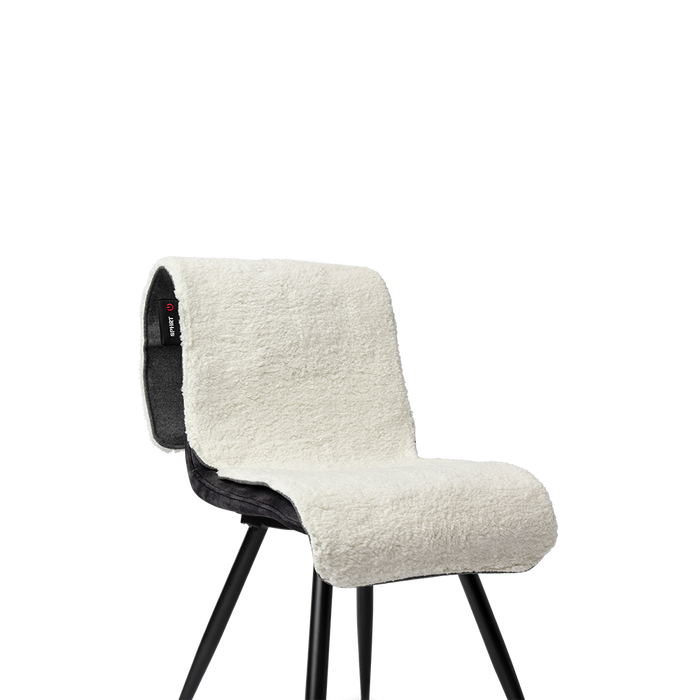 SPHRT Warmtedeken Teddy Grijs / Wit XL 140x45