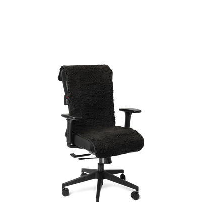 SPHRT Heizdecke Teddy Schwarz XL 140x45