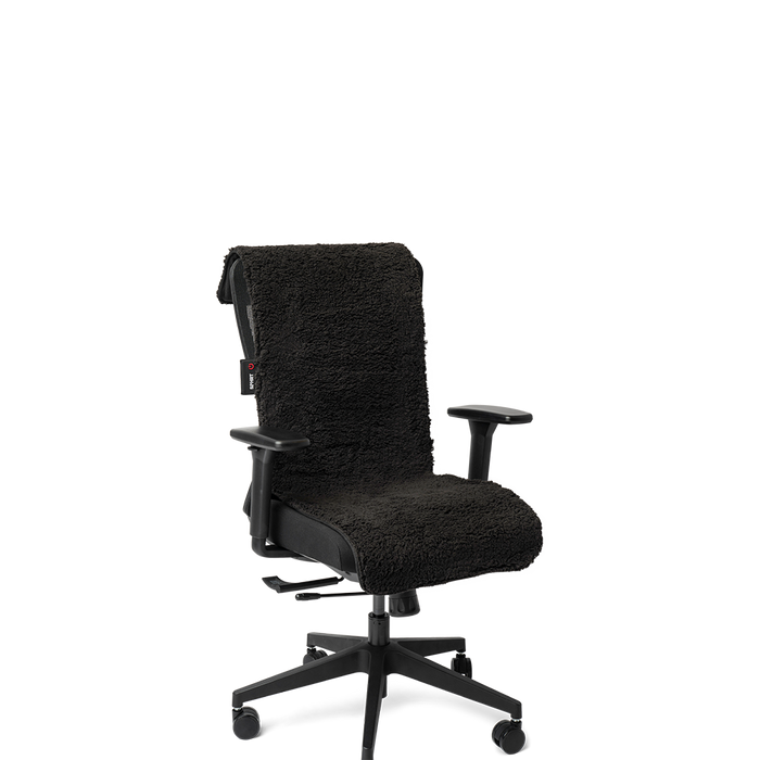 SPHRT Warmtedeken Teddy Zwart XL 140x45
