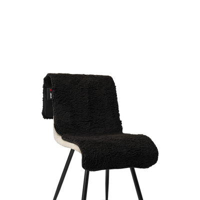 SPHRT Heizdecke Teddy Schwarz XL 140x45