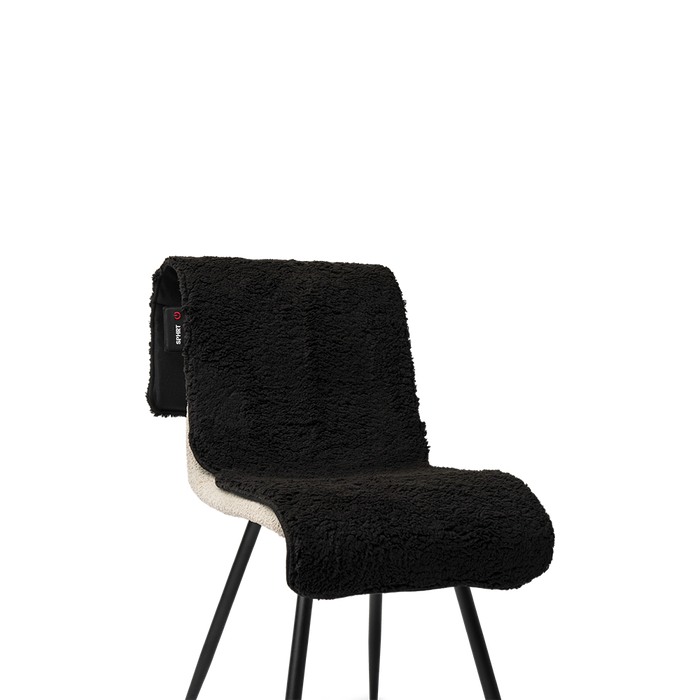 SPHRT Warmtedeken Teddy Zwart XL 140x45
