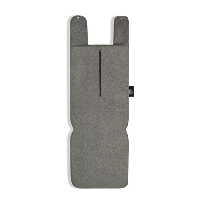 SPHRT Heizdecke Teddy Schwarz XL 135x45 | Kopfstützendesign