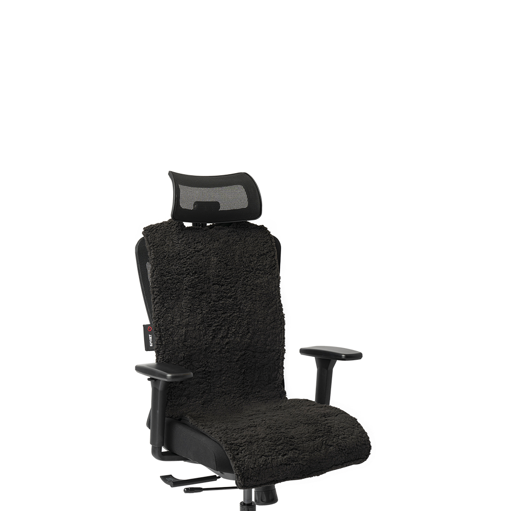 SPHRT Warmtedeken Teddy XL 135x45 | Hoofdsteun design