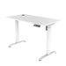 Zit-sta bureau 118x60 Wit / Puur wit