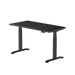 Zit-sta bureau 160x70 Zwart