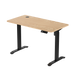 Zit-sta bureau 118x60 Zwart