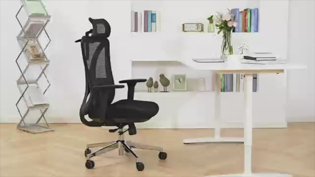 Manager Bureaustoel Lux