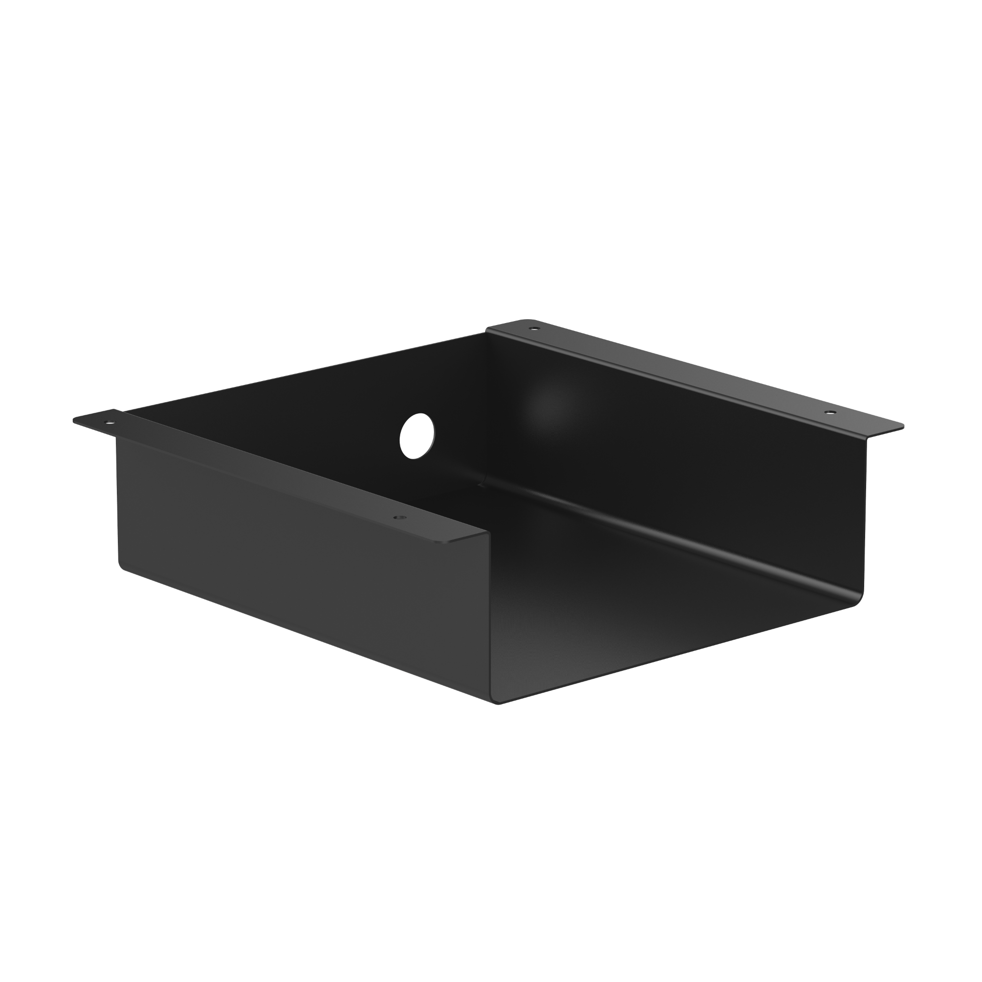 Schreibtischschublade schwarz