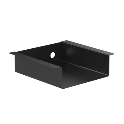 Schreibtischschublade schwarz