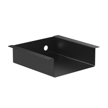 Schreibtischschublade schwarz