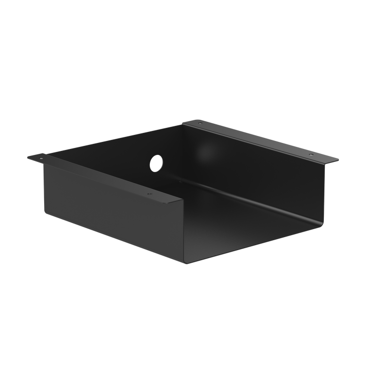 Schreibtischschublade schwarz