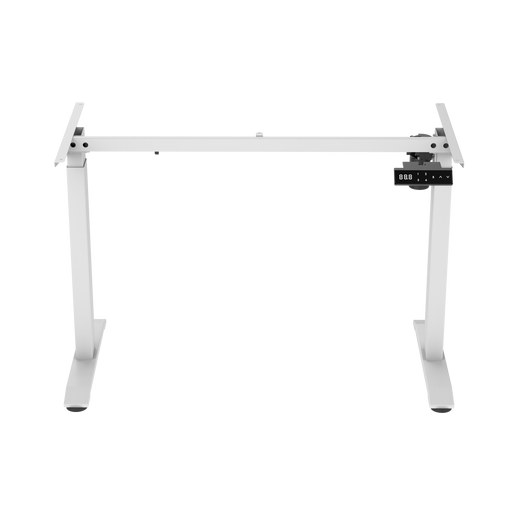 Bureau onderstel compact wit