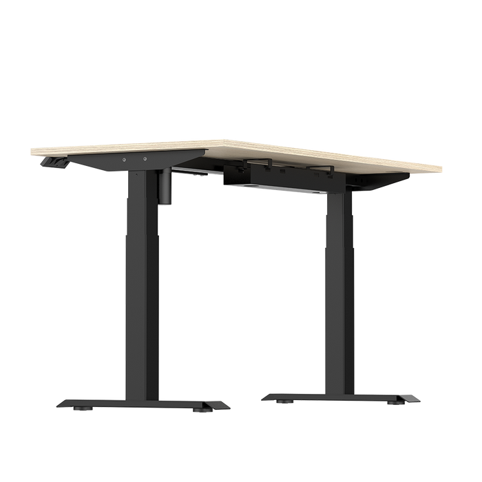 Kabelgoot 60 cm zwart