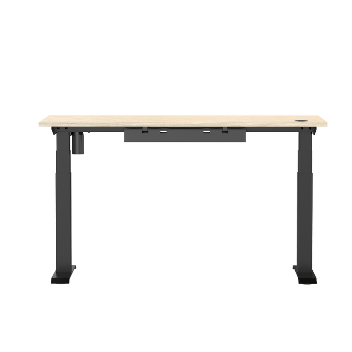 Kabelgoot 60 cm zwart bureau