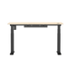 Kabelgoot 60 cm zwart bureau