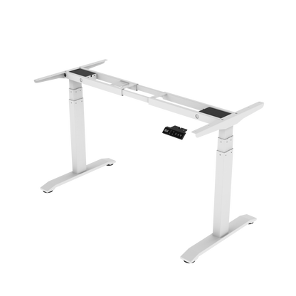 Zit Sta bureau onderstel wit 61 - 126cm