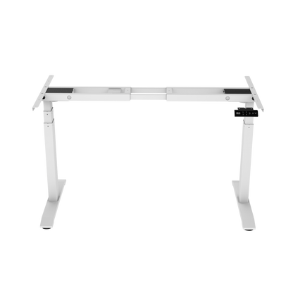 Zit Sta bureau onderstel wit 61 - 126cm