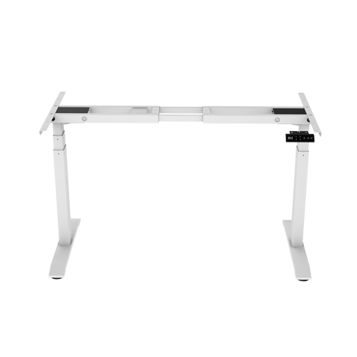 Zit Sta bureau onderstel wit 61 - 126cm