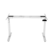 Zit Sta bureau onderstel wit 61 - 126cm