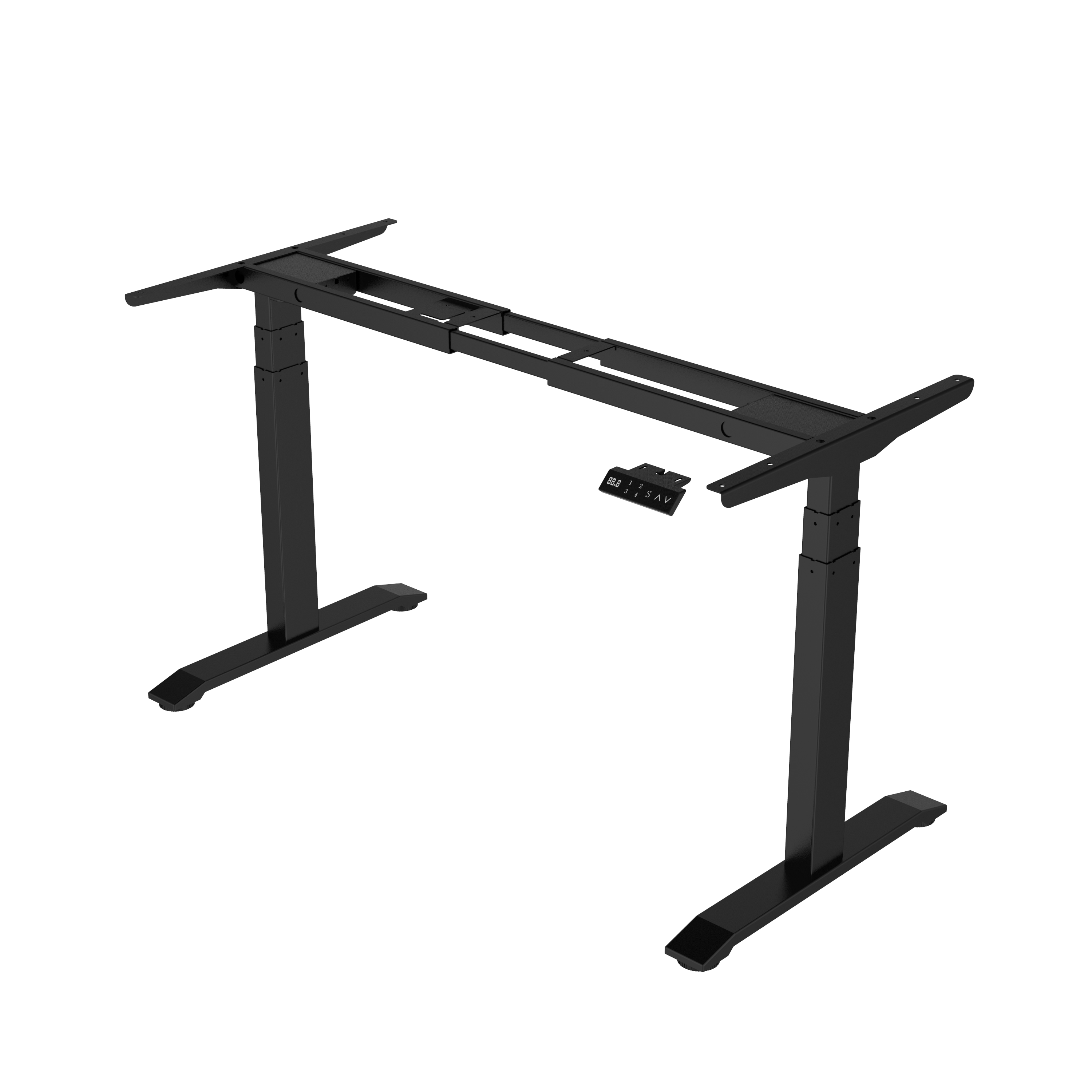 Elektrisch bureau onderstel zwart 61-126 cm