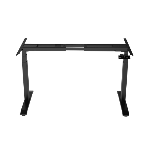 Elektrisch bureau onderstel zwart 61-126 cm