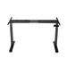 Elektrisch bureau onderstel zwart 61-126 cm