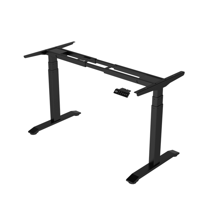 Elektrisch bureau onderstel zwart 61-126 cm