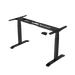 Elektrisch bureau onderstel zwart 61-126 cm