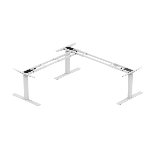 Elektrisch Bureau onderstel S3 wit
