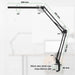 Bureaulamp LED met klem