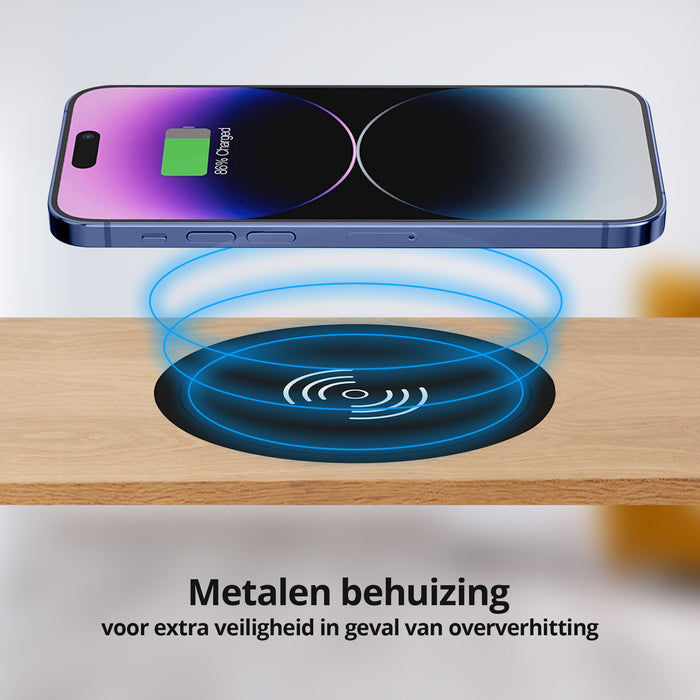 Qi lader draadloze oplader telefoon